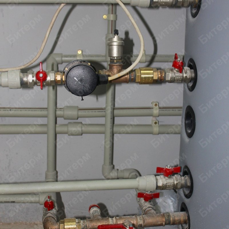 Рециркуляция горячего водоснабжения в доме 12-recirkuliacia