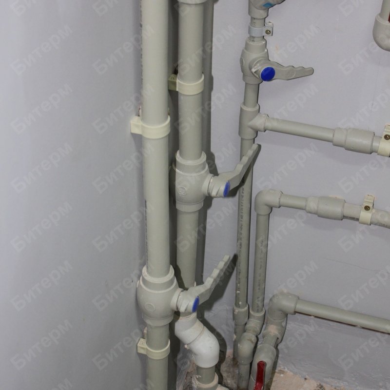 Монтаж трубопроводов в топочной 20-stoyak