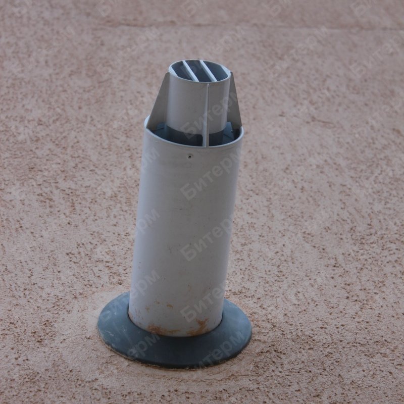 Монтаж коаксиального дымохода газового котла 22-dymohod