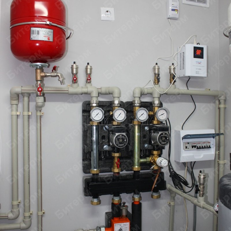 Котельная с системой быстрого монтажа 7-prof