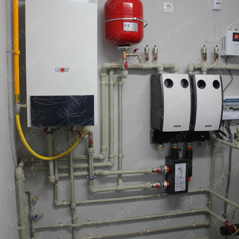 Монтаж газового котла в Минске 8-v-uteplenii