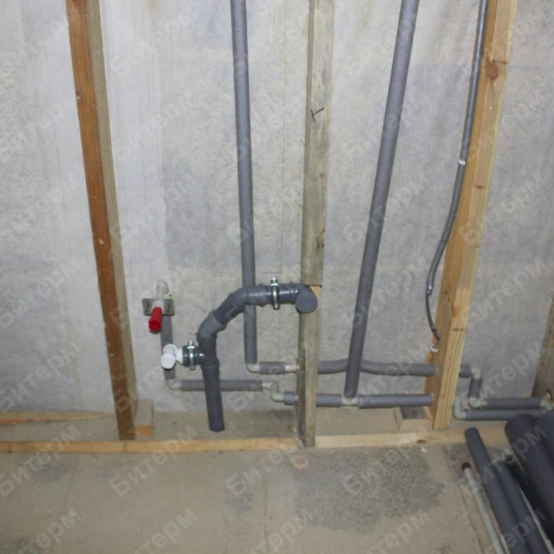 Сантехнические работы в доме 20-vanna