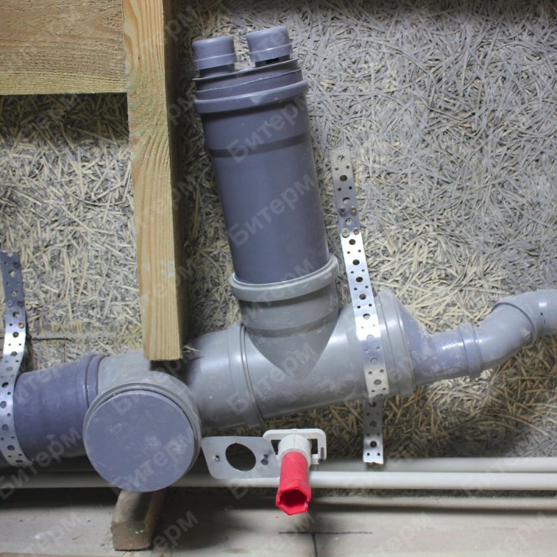 Монтаж канализационных труб 22-kanalizaciya