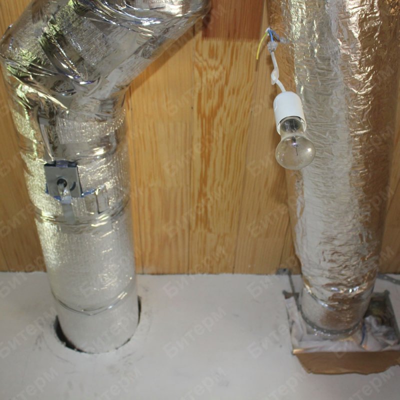 Прокладка воздуховодов в коттедже 34-vyhod