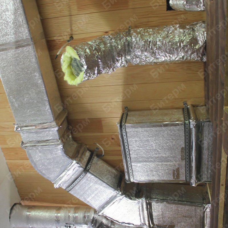 Система воздушного отопления дома 35-pod-potolkom