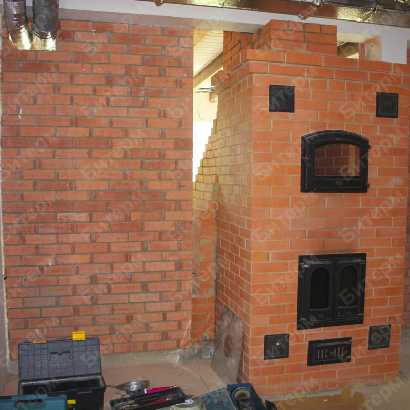 Печь-камин в доме 43-pechnoi-kompleks