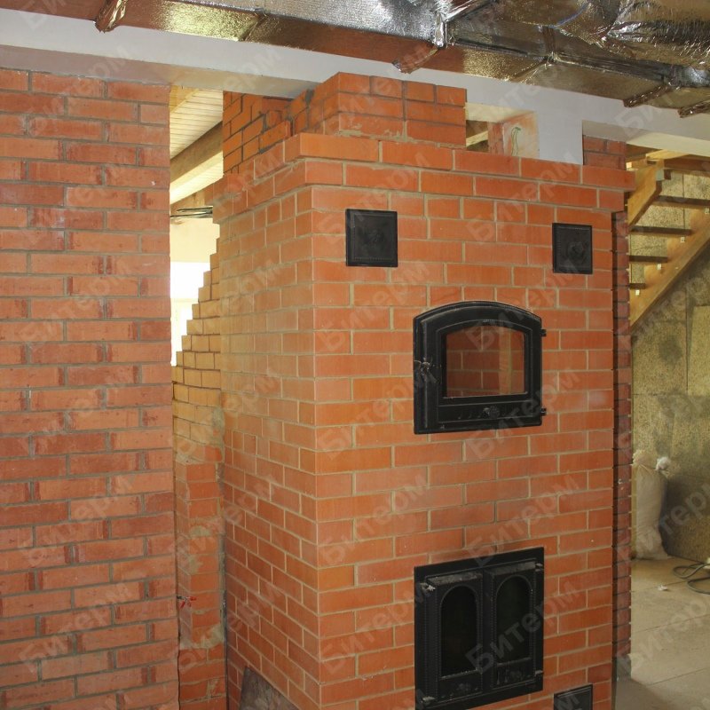 Воздушное отопление дома под ключ 44-pech-kamin