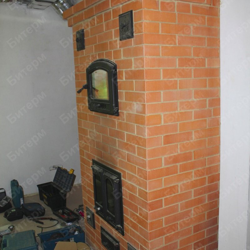 Кирпичная печь в доме 46-kladka-pechi