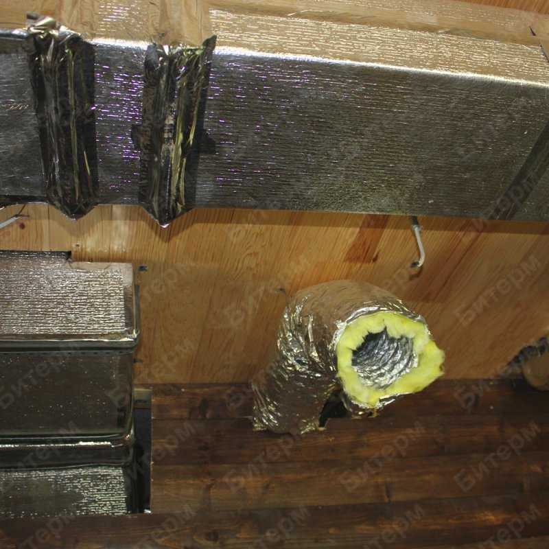 Жесткие и гибкие воздуховоды в доме 54-uteplennye-vozduhovody