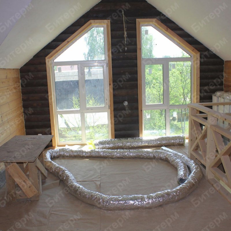 Монтаж системы воздушного отопления и кондиционирования под ключ в Минске 57-gibki-vozduhovod