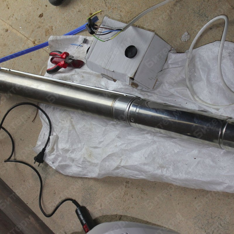 Скважинный насос Pedrollo 6-nasos