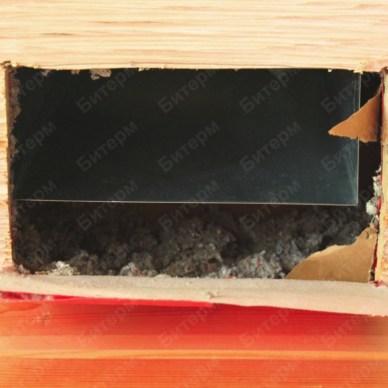 Воздушный канал в частном доме 60-otverstie