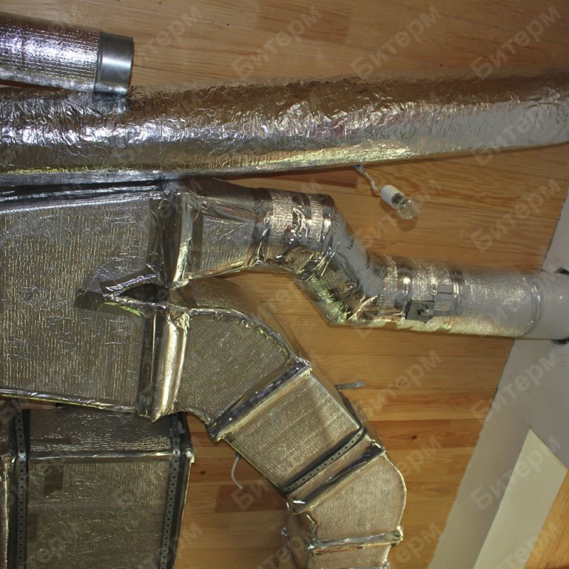 Воздушное отопление в каркасном доме 67-razvetvlenie