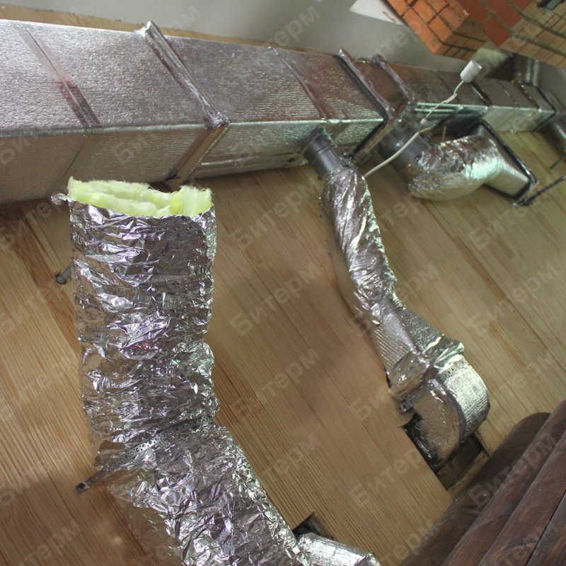 Гибкие утепленные воздуховоды 69-sistema