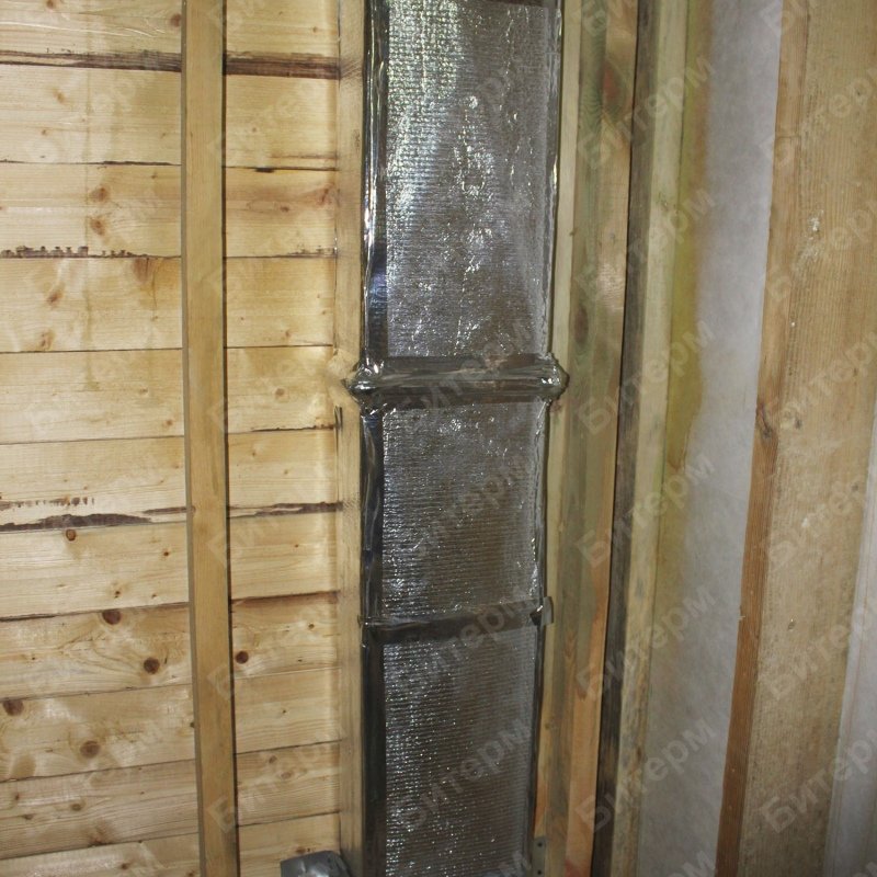 Монтаж воздушного короба  83-korob