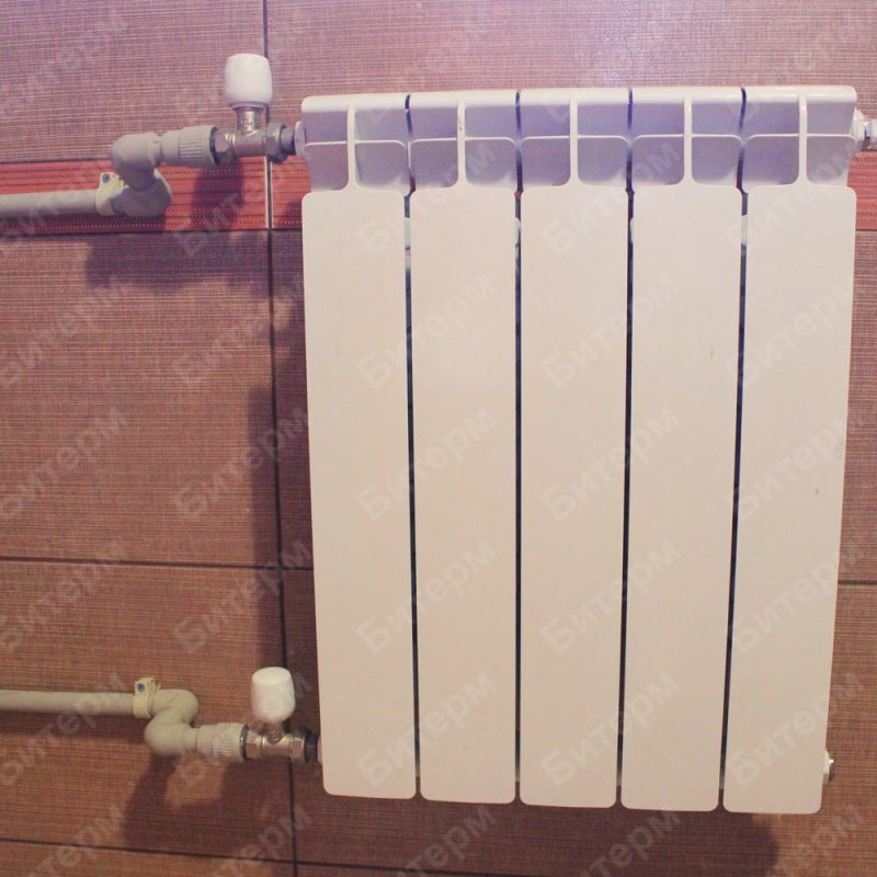 Радиатор отопления Armatura 10-radiator-topochnoi