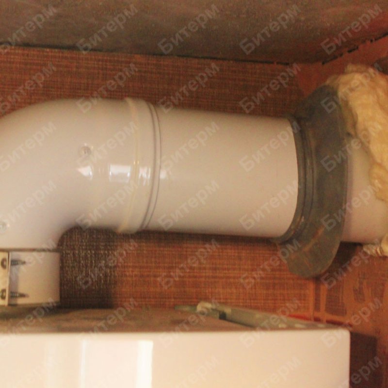 Устройство дымоудаления газового котла 14-koleno-dymohoda