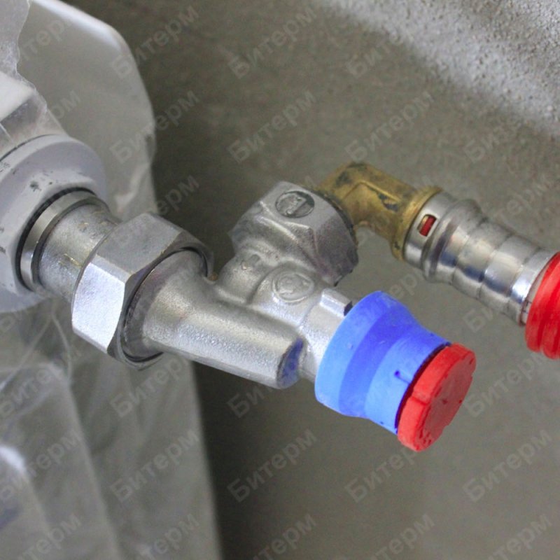 Кран с термоголовкой Giacomini 21-giacomini