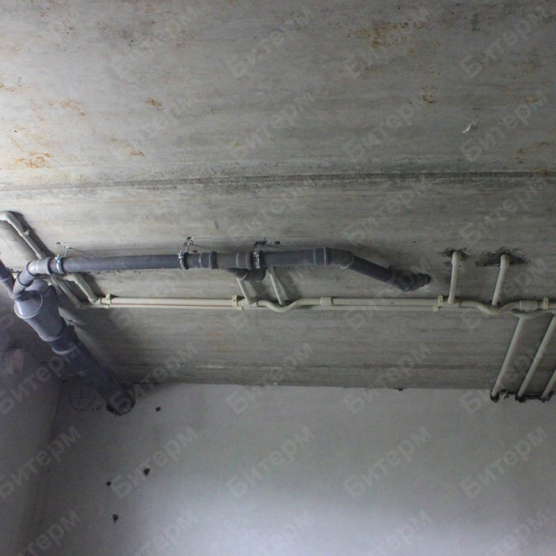 Трубы отопления и водоснабжения дома 29-truby