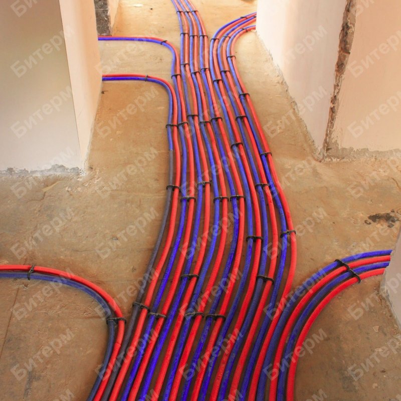 Лучевая разводка радиаторов в доме 39-luchevoy-sposob