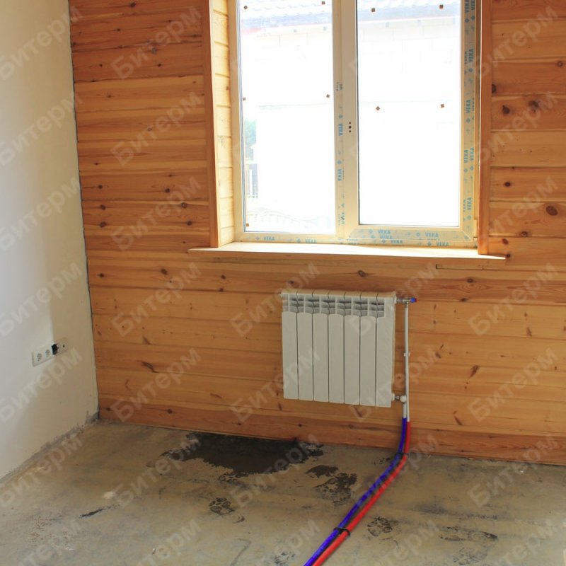 Подключение радиаторов отопления в частном доме 43-dvuhtrubnaya-sistema