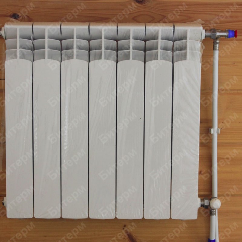 Радиаторное отопление под ключ в Минске 44-metalloplastik