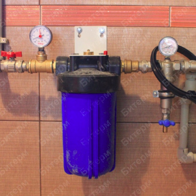 Водоподготовка частного дома с фильтрами Гейзер и RBM 9-filtr-tonkoi-ochistki