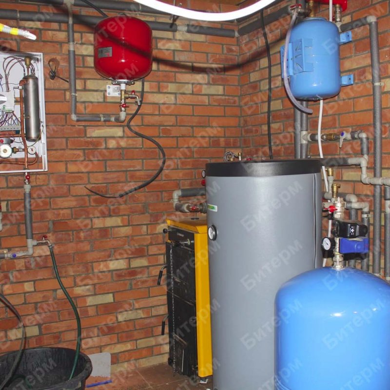 Монтаж отопления дома в Минске 1