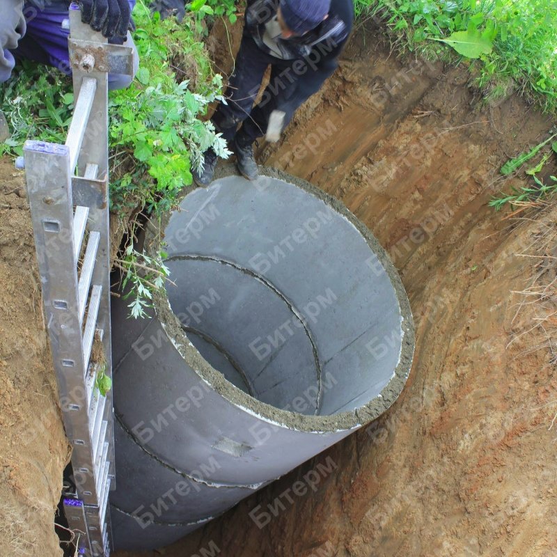 Монтаж канализации в доме 27