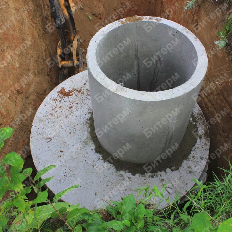 Монтаж добора в канализационном колодце 29