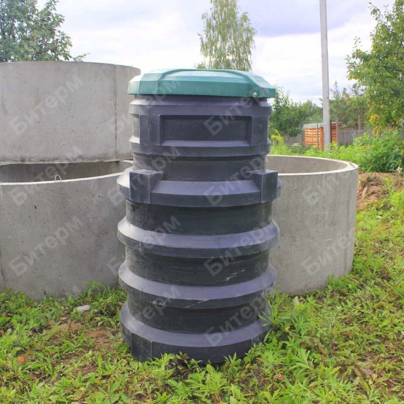 Наружная канализация "под ключ" 3