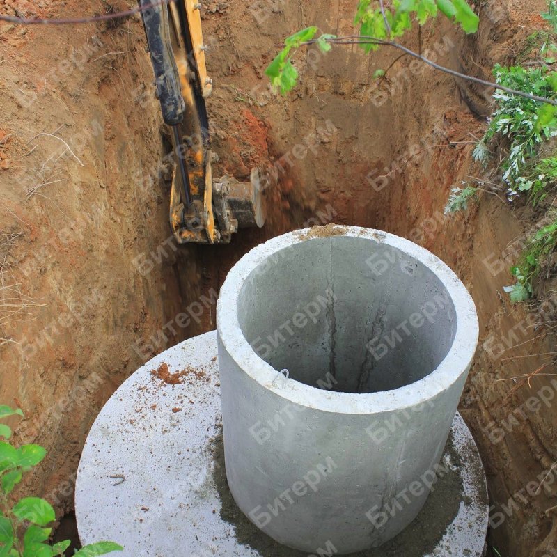 Готовый колодец 30
