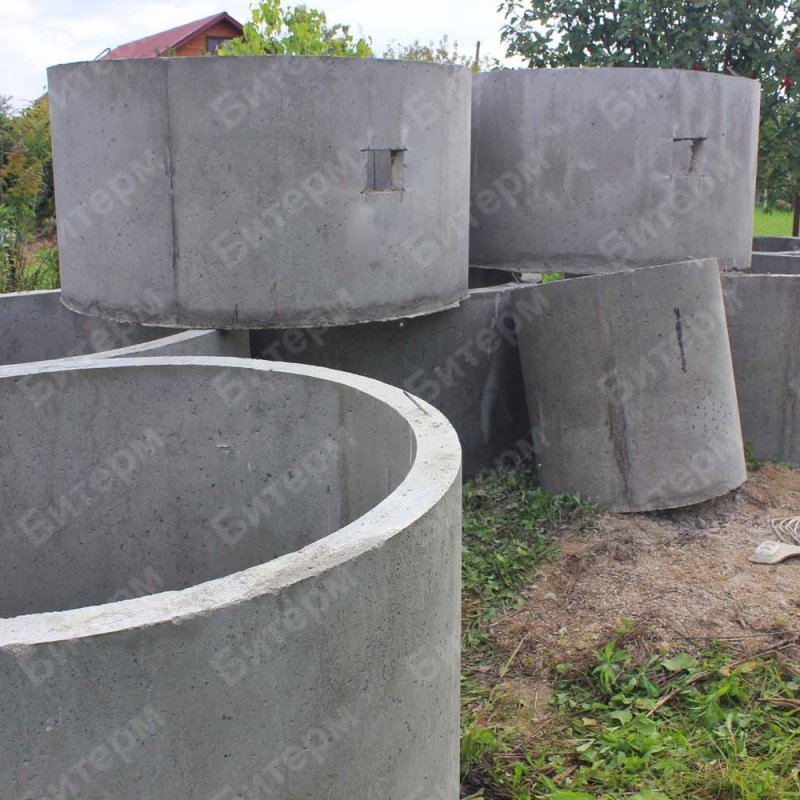 Канализация с переливными колодцами 4