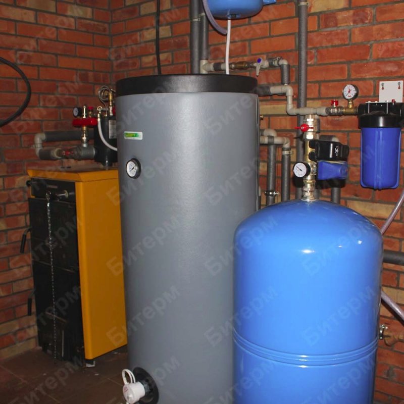 Монтаж отопления в частном доме 44