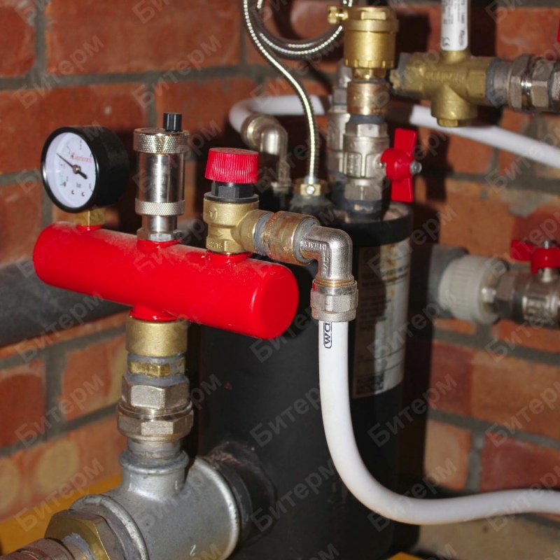 Монтаж твердотопливного котла под ключ 50