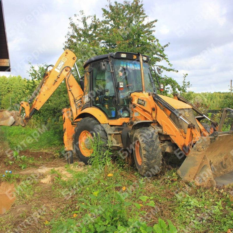 Монтаж наружной канализации дома 6