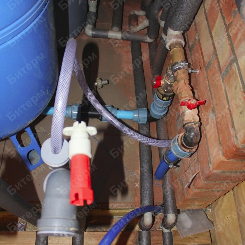 Обвязка бака ХВС 60