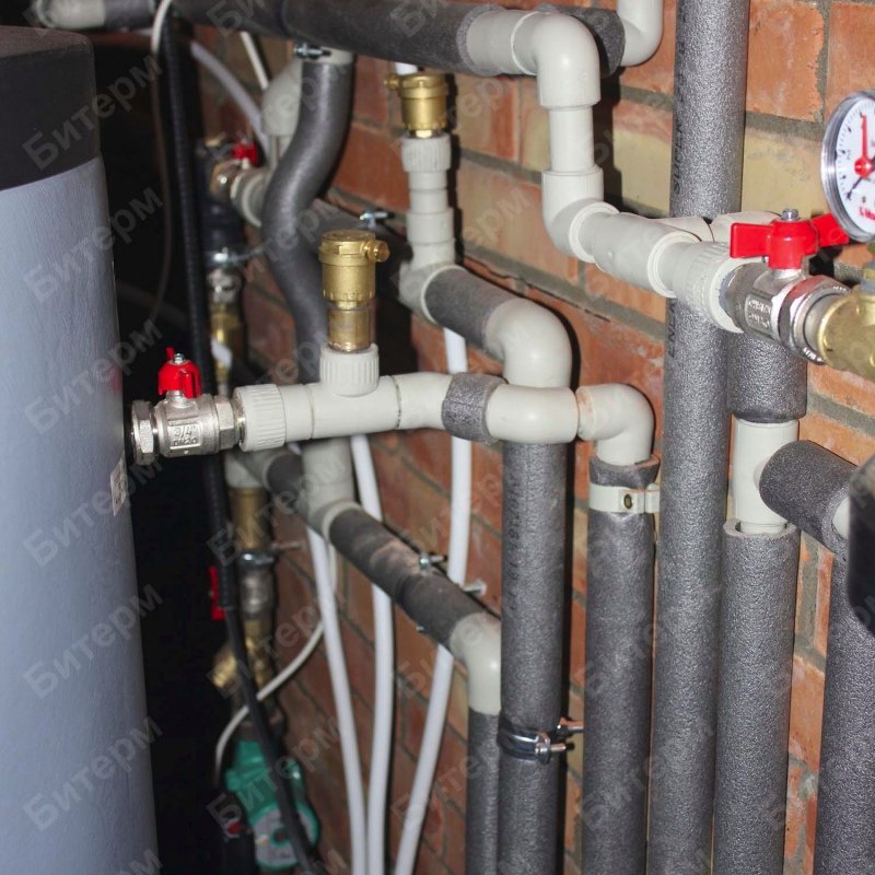 Обвязка бойлера в системе горячего водоснабжения 61