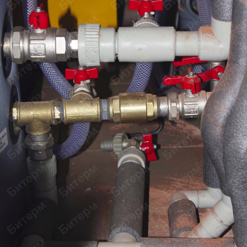 Подключение твердотопливного котла в доме
 62