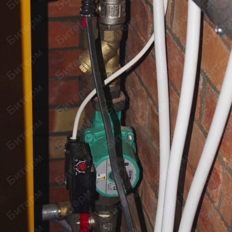 Монтаж циркуляционного насоса в системе отопления 63