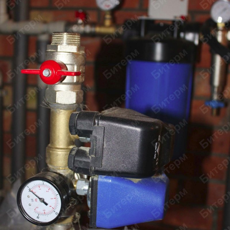 Обвязка расширительного бака для холодного водоснабжения 66