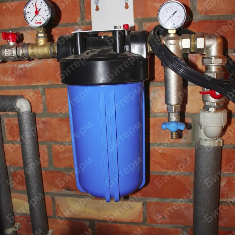 Система водоподготовки частного дома в Миснке 68