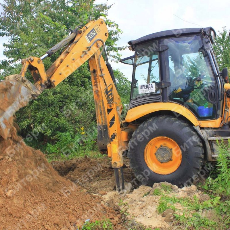 Установка скважинного кессона 7