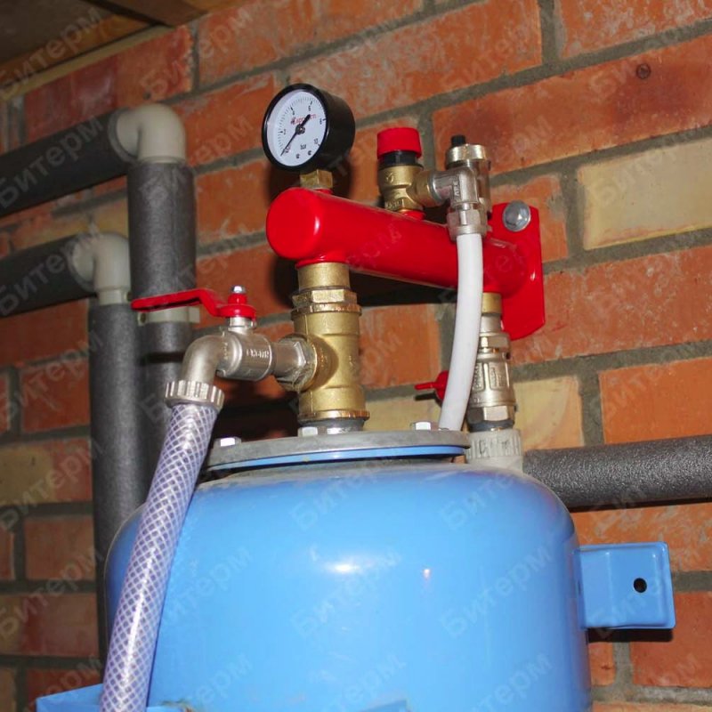 Группа безопасности ГВС 70