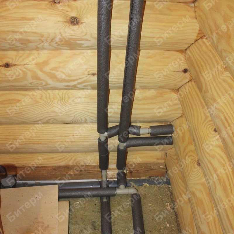 Монтаж водоснабжения под ключ 73