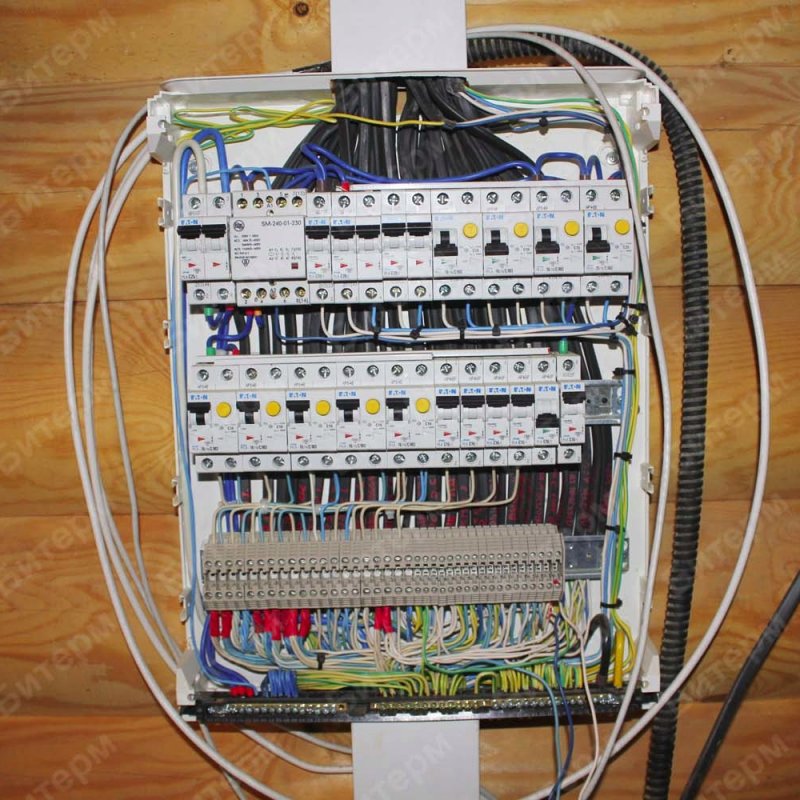 Электрика под ключ 77