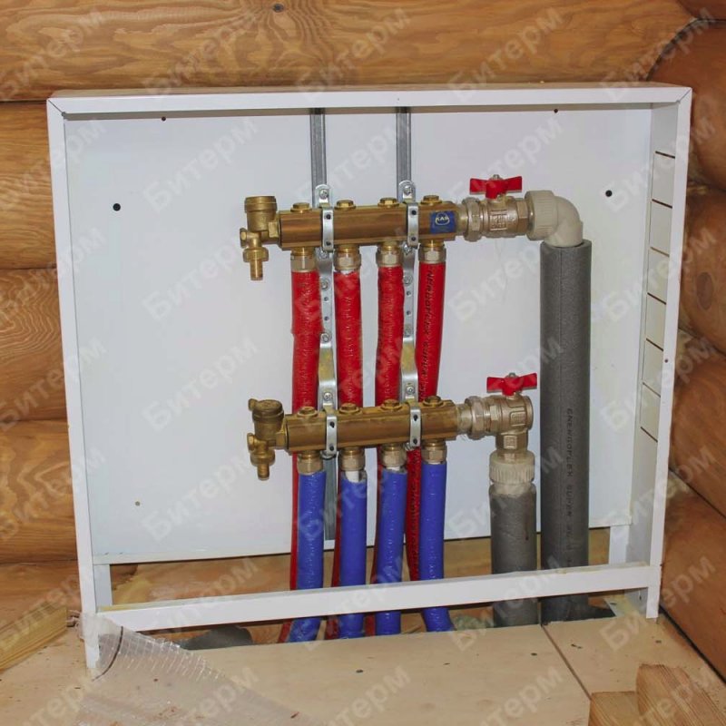 Ящик коллектора 82