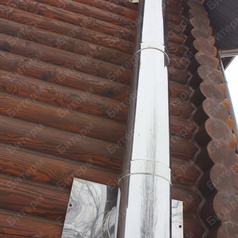 Дымоход из нержавеющей стали 94