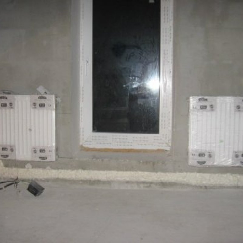 Система отопления со стальными радиаторами 491