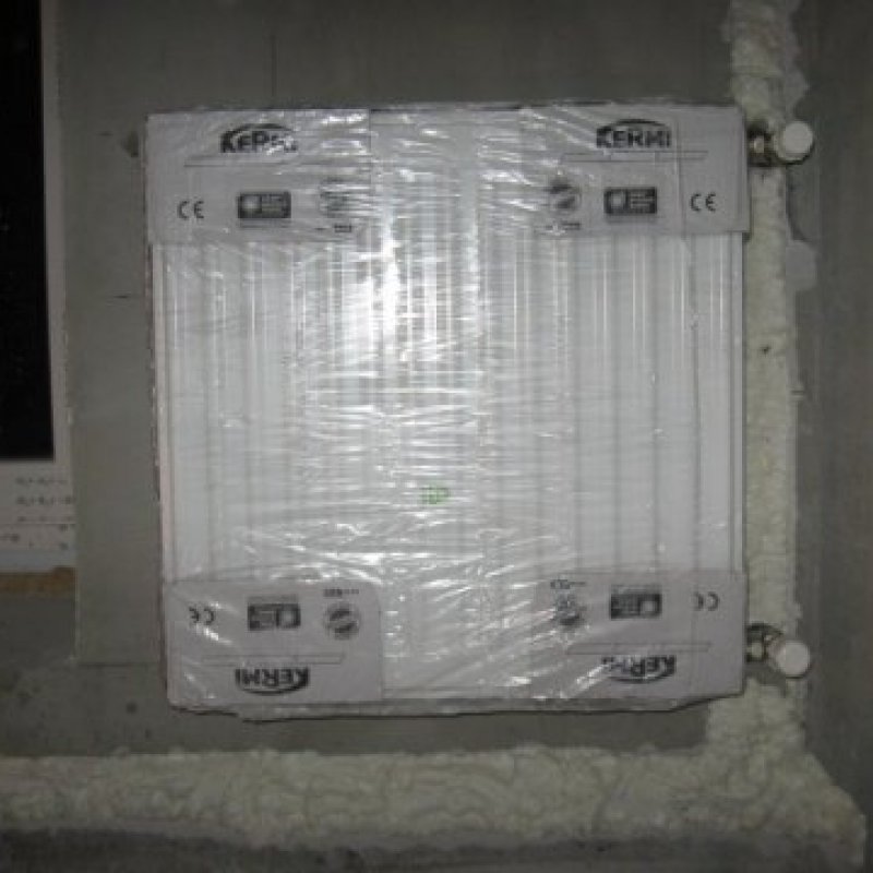 Батарея отопления в доме 501